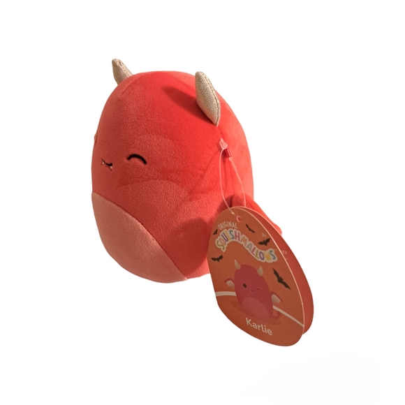 Karlie the Devil 5" Squishmallow - Picture 2 of 6